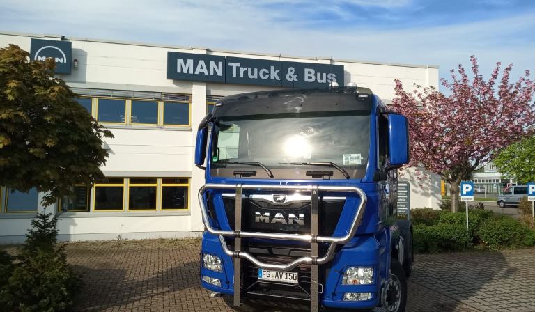 MAN Service Eicher Hartmannsdorf