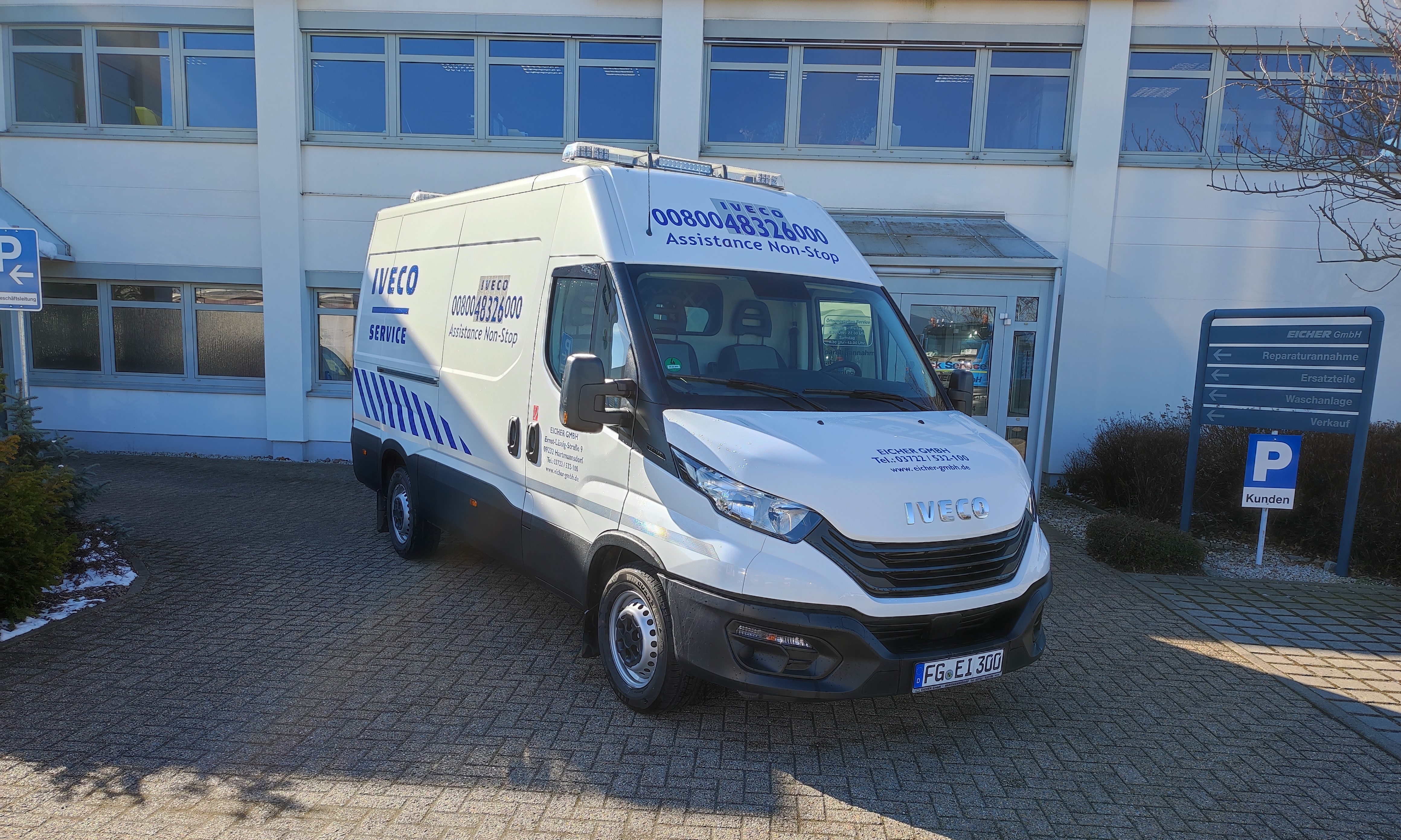 Iveco Service Eicher Hartmannsdorf